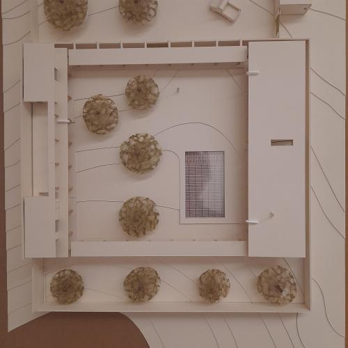 Maquette vue du ciel 1